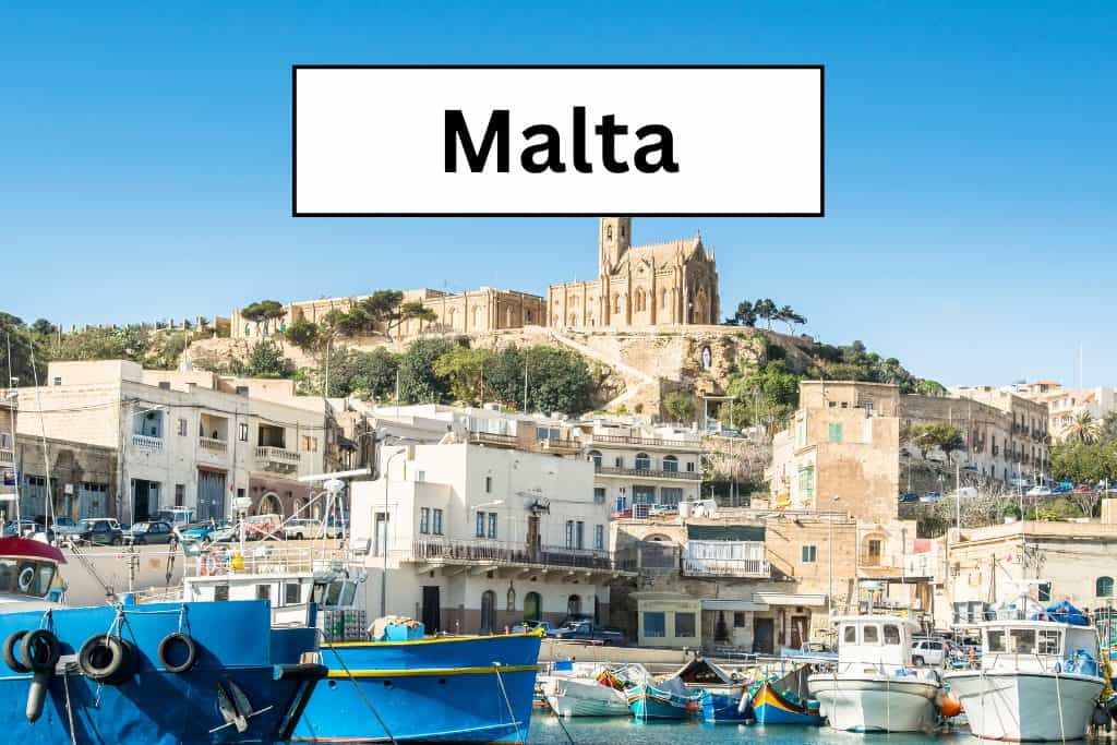 Malta Destination Page